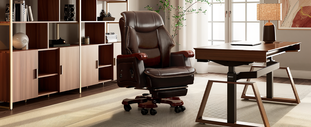 Bürostuhl mit Massagefunktion für entspanntes Arbeiten