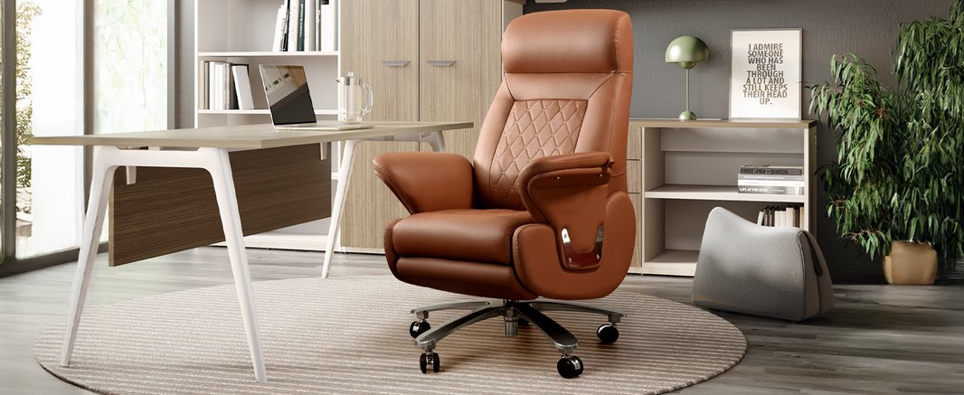 Ergonomischer Bürostuhl mit Massagefunktion für Büro und Homeoffice