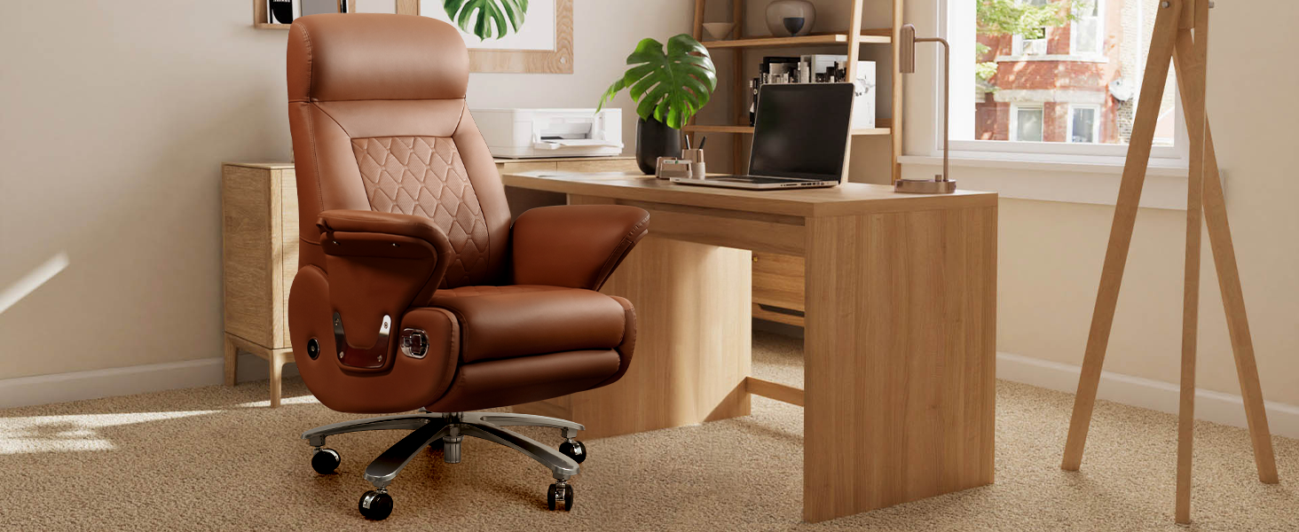 Ergonomischer Bürostuhl für gesunden Rücken im Büro