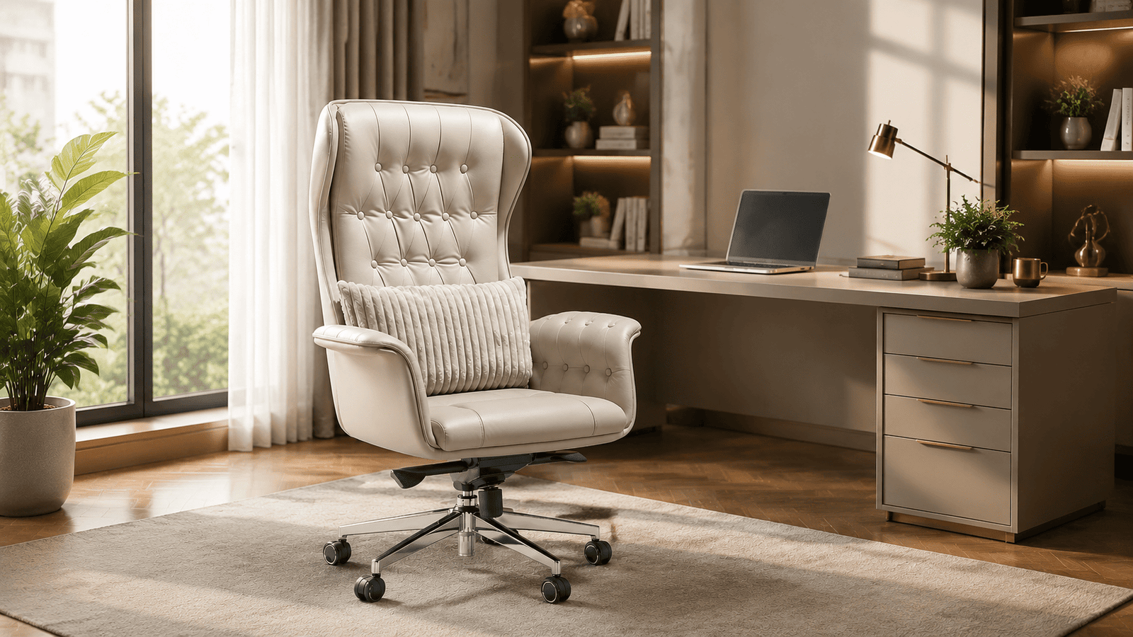 CELLIER Bürostuhl im Test: Eleganter Komfort für modernes Homeoffice