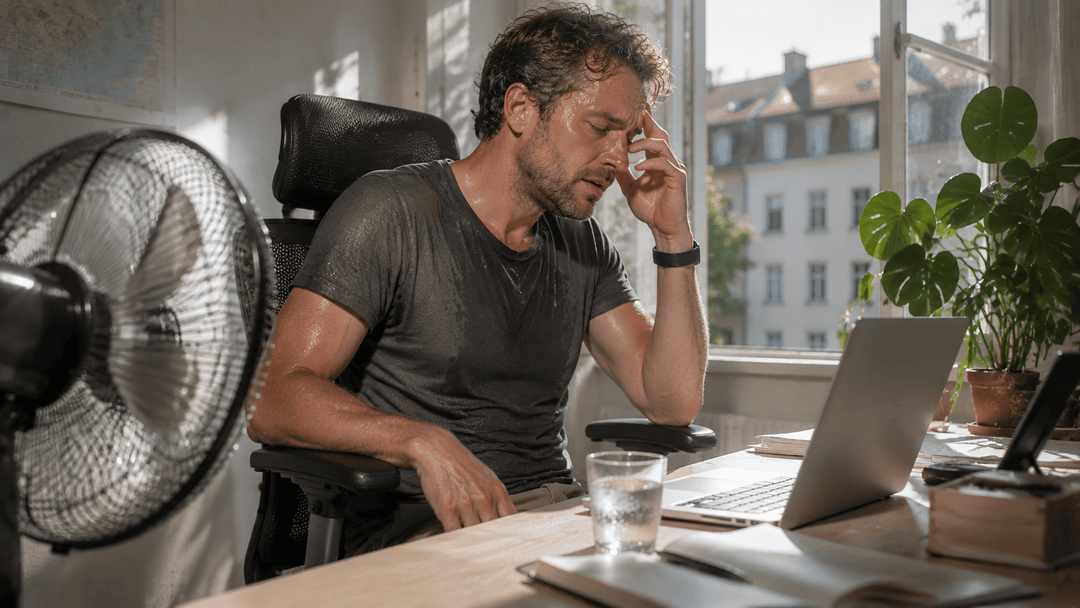 Homeoffice ohne Klimaanlage: Warum der Bürostuhl im Sommer wichtiger wird als gedacht