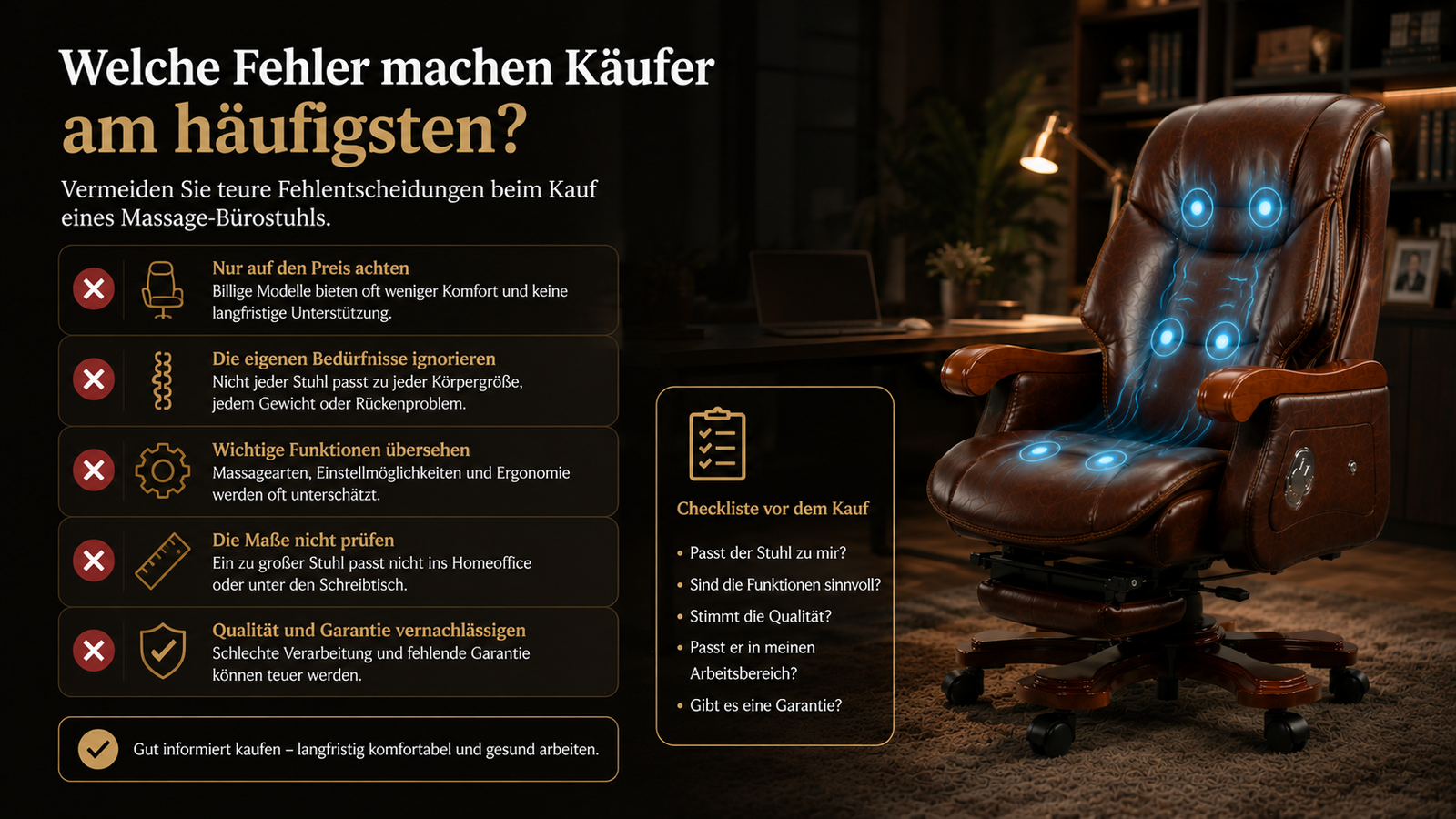 Welche Fehler machen Käufer am häufigsten?