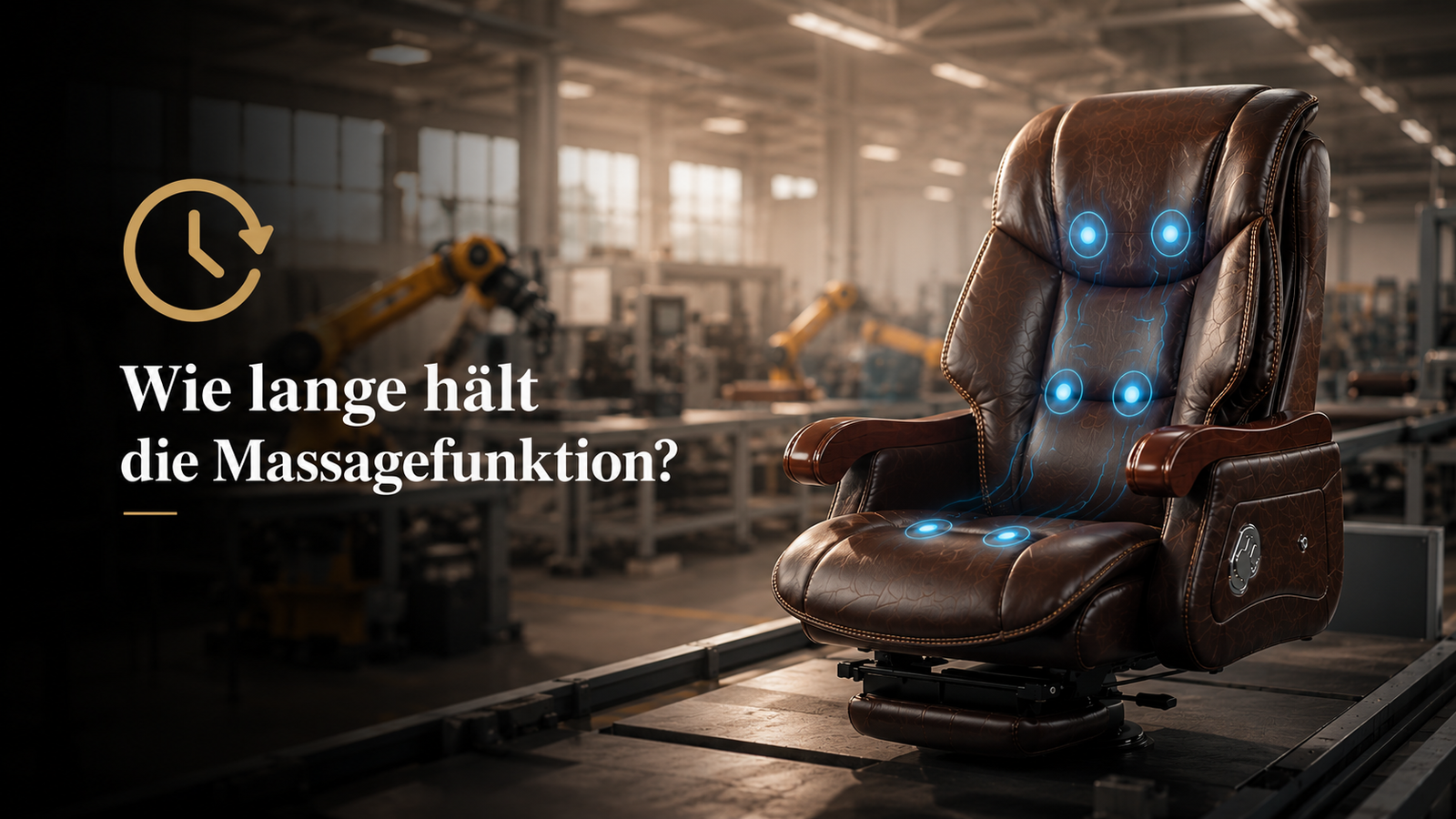 Wie lange hält die Massagefunktion?