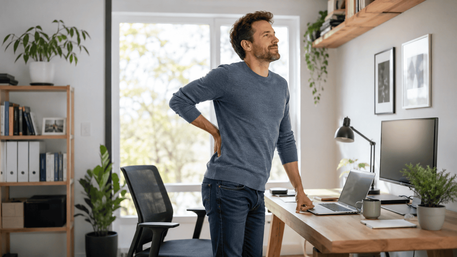 Hämorrhoiden und langes Sitzen bei der Büroarbeit – mögliche Zusammenhänge und Alltagstipps
