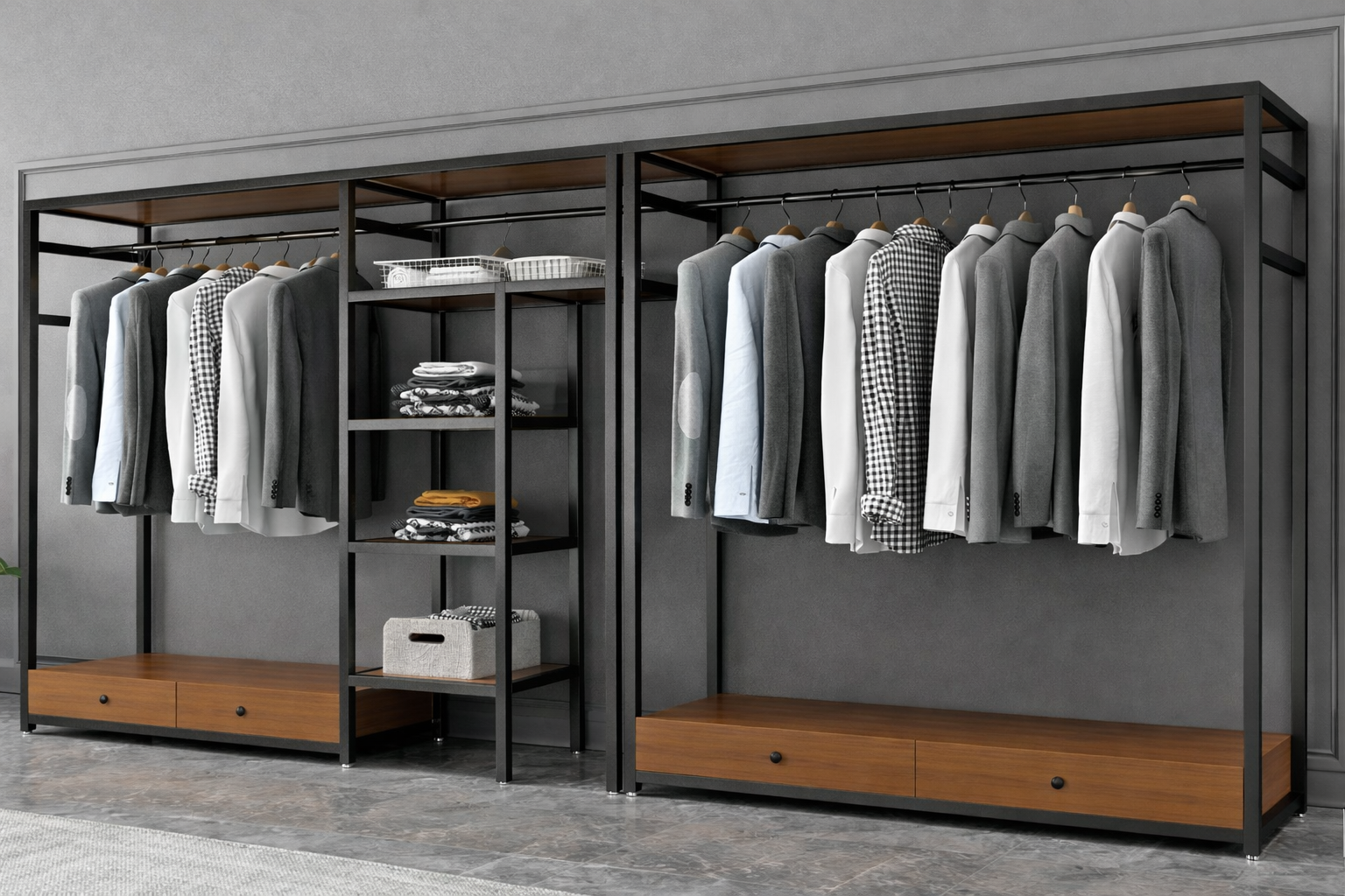 Kleiderschränke