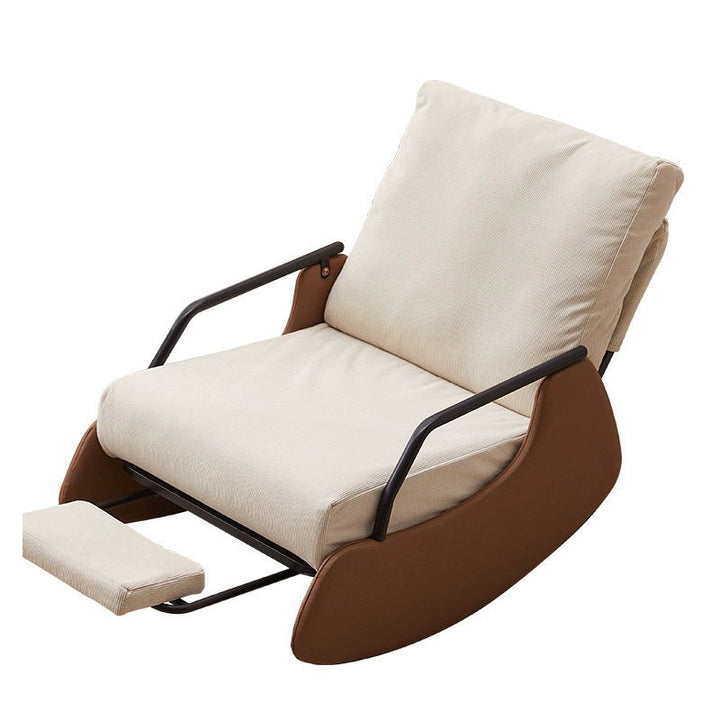 Relax-Schaukelstuhl mit Liegefunktion – komfortabler Relaxstuhl für Zuhause