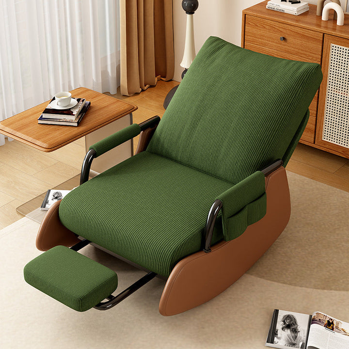 Relax-Schaukelstuhl mit Liegefunktion – komfortabler Relaxstuhl für Zuhause
