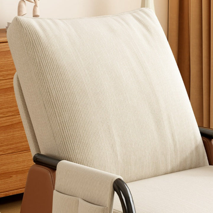 Relax-Schaukelstuhl mit Liegefunktion – komfortabler Relaxstuhl für Zuhause