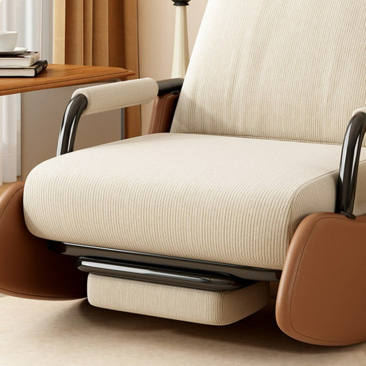 Relax-Schaukelstuhl mit Liegefunktion – komfortabler Relaxstuhl für Zuhause