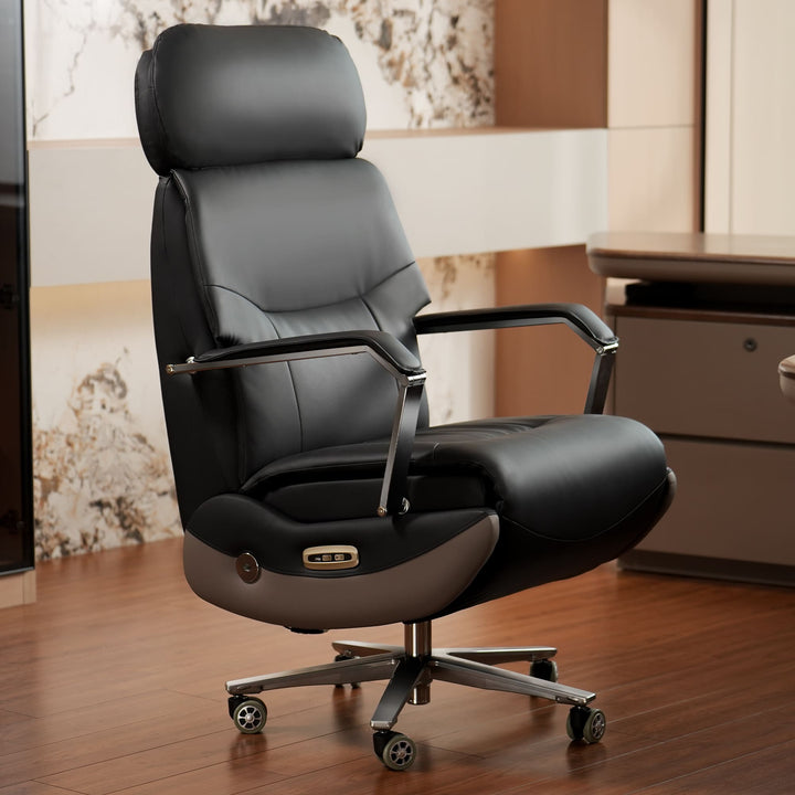 Office Chair with Reclining Function – Carlo Electric Recliner