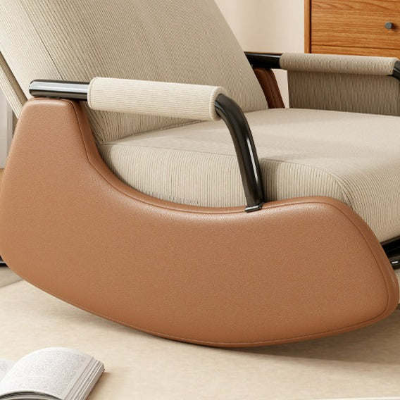 Relax-Schaukelstuhl mit Liegefunktion – komfortabler Relaxstuhl für Zuhause