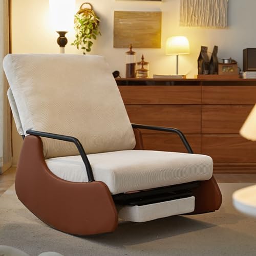 Relax-Schaukelstuhl mit Liegefunktion – komfortabler Relaxstuhl für Zuhause