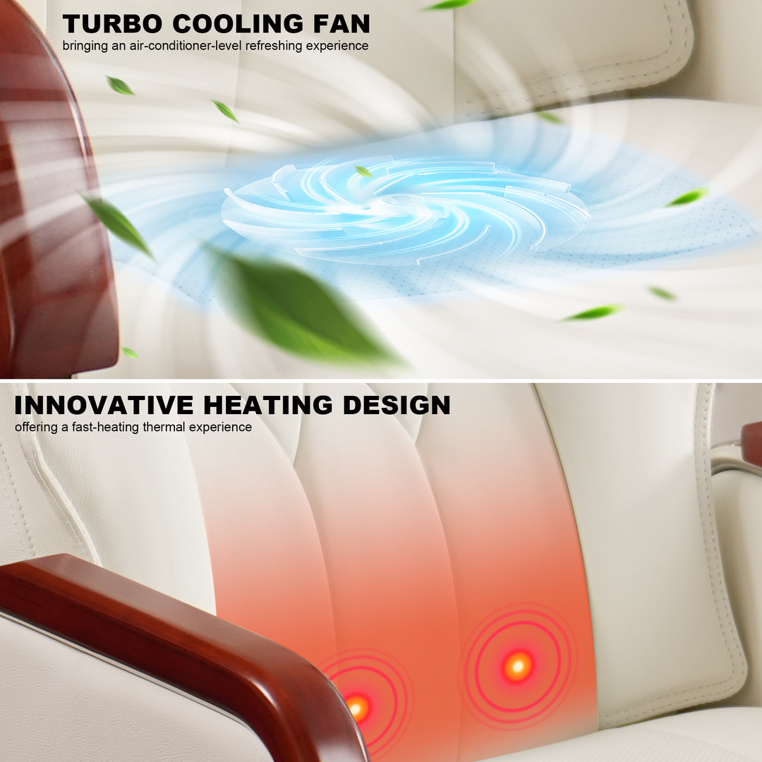 Cameron Massage-Chefsessel – 2025 Upgrade
