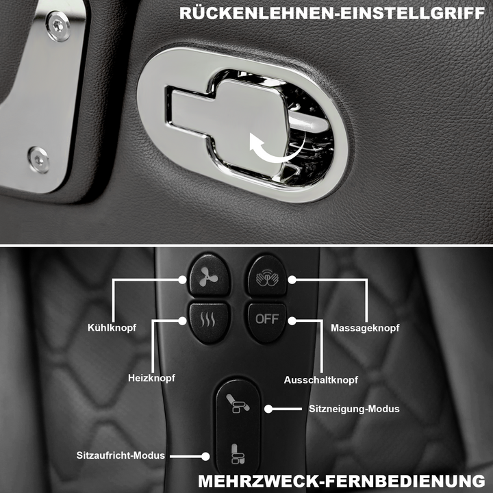 Luca Massage-Geschäftsführer-Sessel