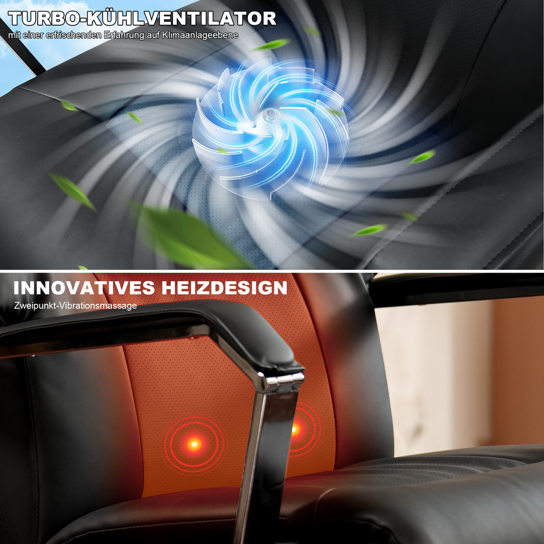 Carlo Elektrischer Liegesessel