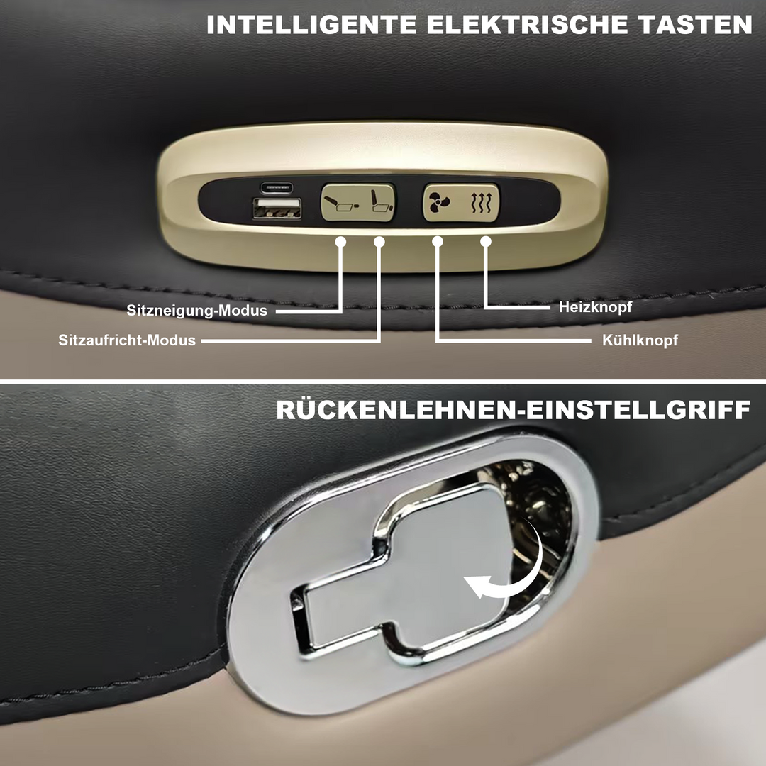Carlo Elektrischer Liegesessel
