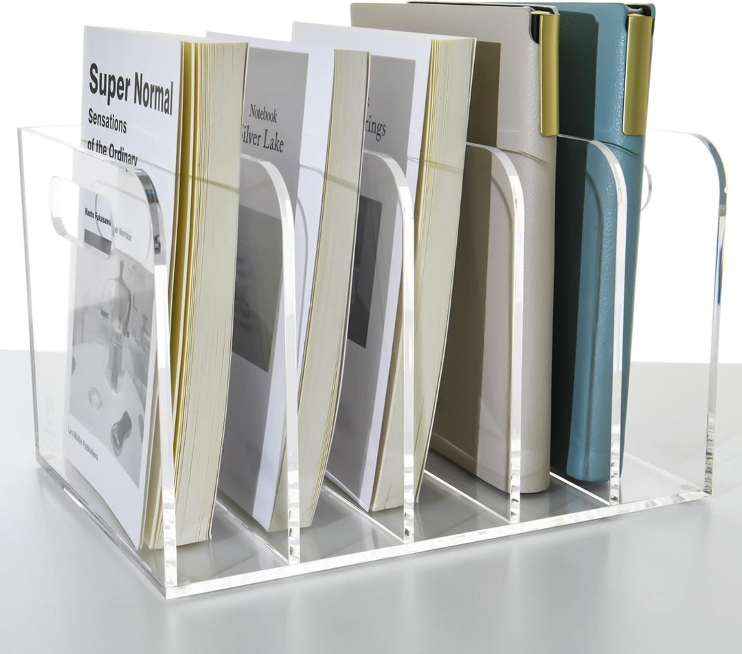 Magnus Acryl-Zeitschriftenhalter