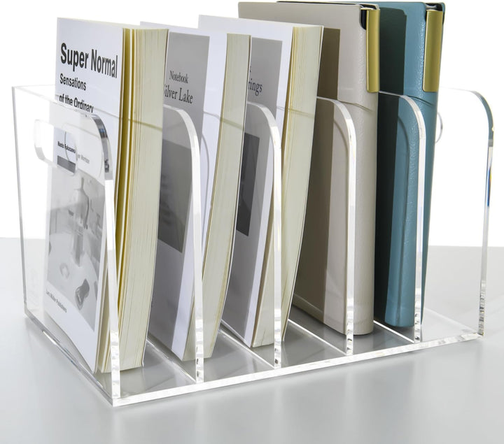 Magnus Acryl-Zeitschriftenhalter