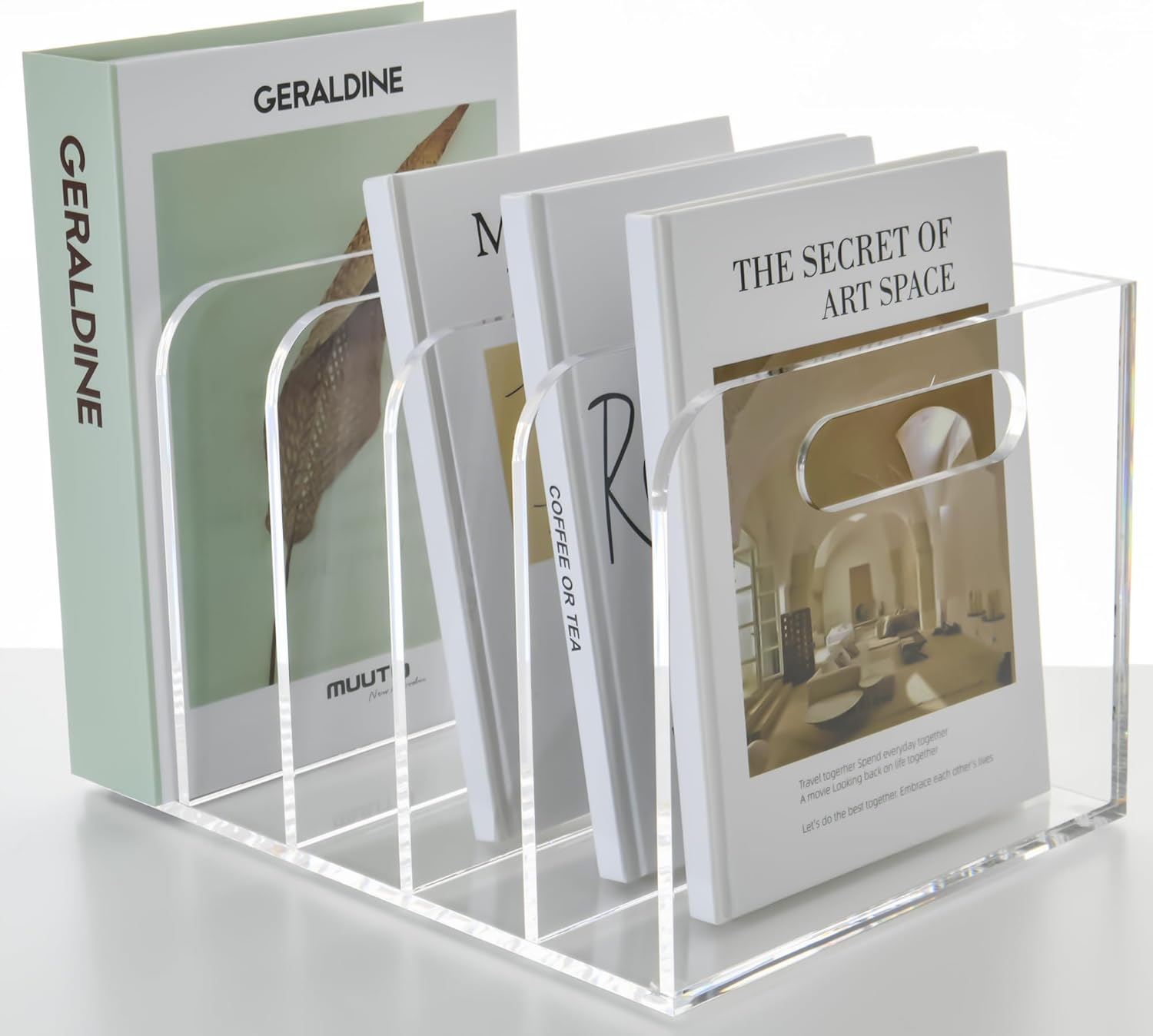 Magnus Acryl-Zeitschriftenhalter