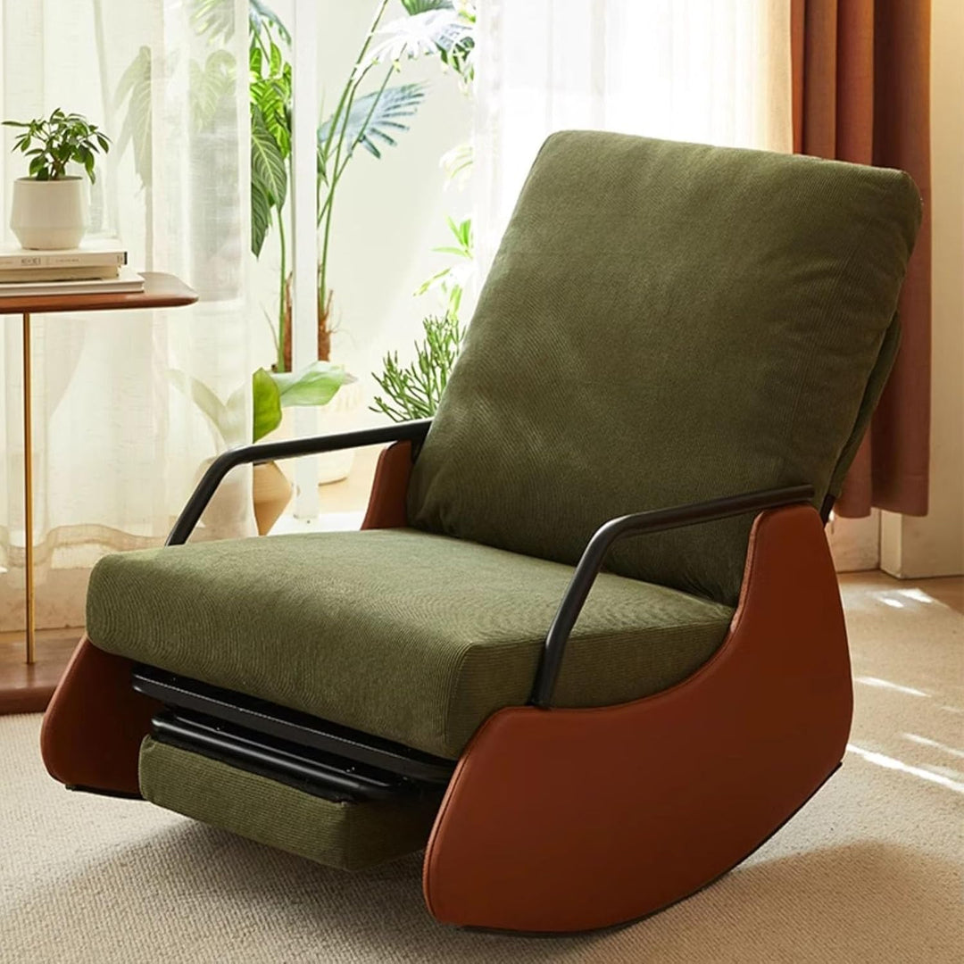 Relax-Schaukelstuhl mit Liegefunktion – komfortabler Relaxstuhl für Zuhause