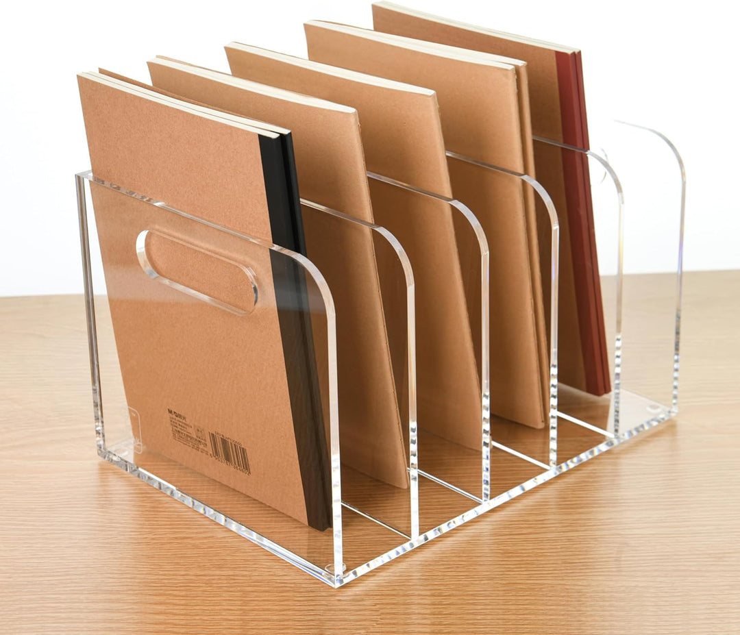 Magnus Acryl-Zeitschriftenhalter