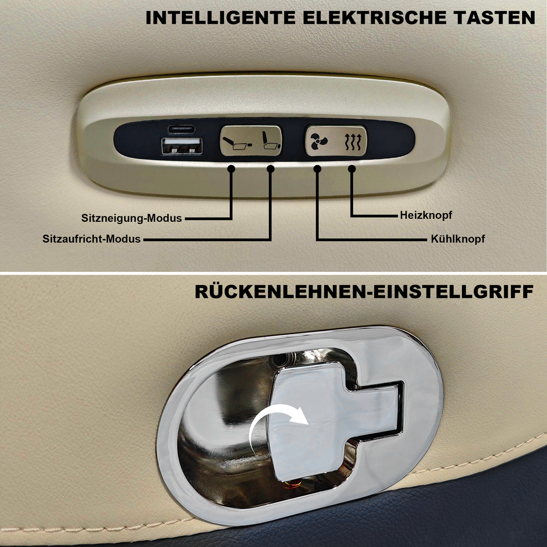 Carlo Elektrischer Liegesessel