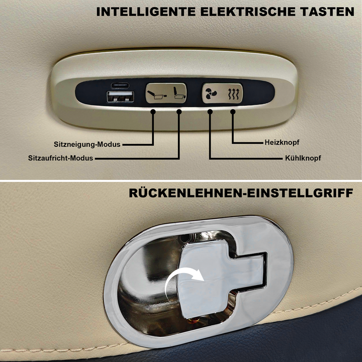 Carlo Elektrischer Liegesessel