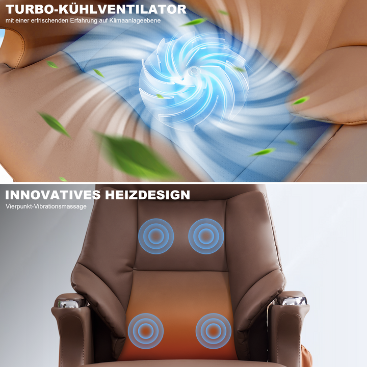 Winston Klassik Luxus Bürostuhl