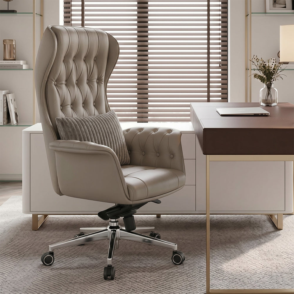 CELLIER Luxus Bürostuhl im modernen Homeoffice