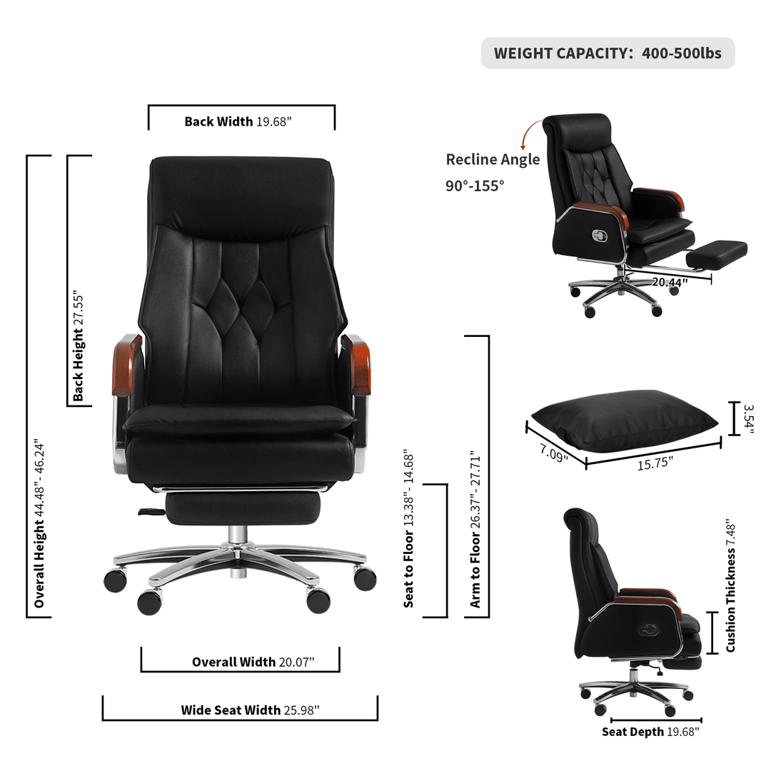 Cameron Massage-Chefsessel – 2025 Upgrade