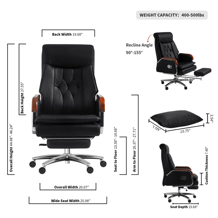 Cameron Massage-Chefsessel – 2025 Upgrade
