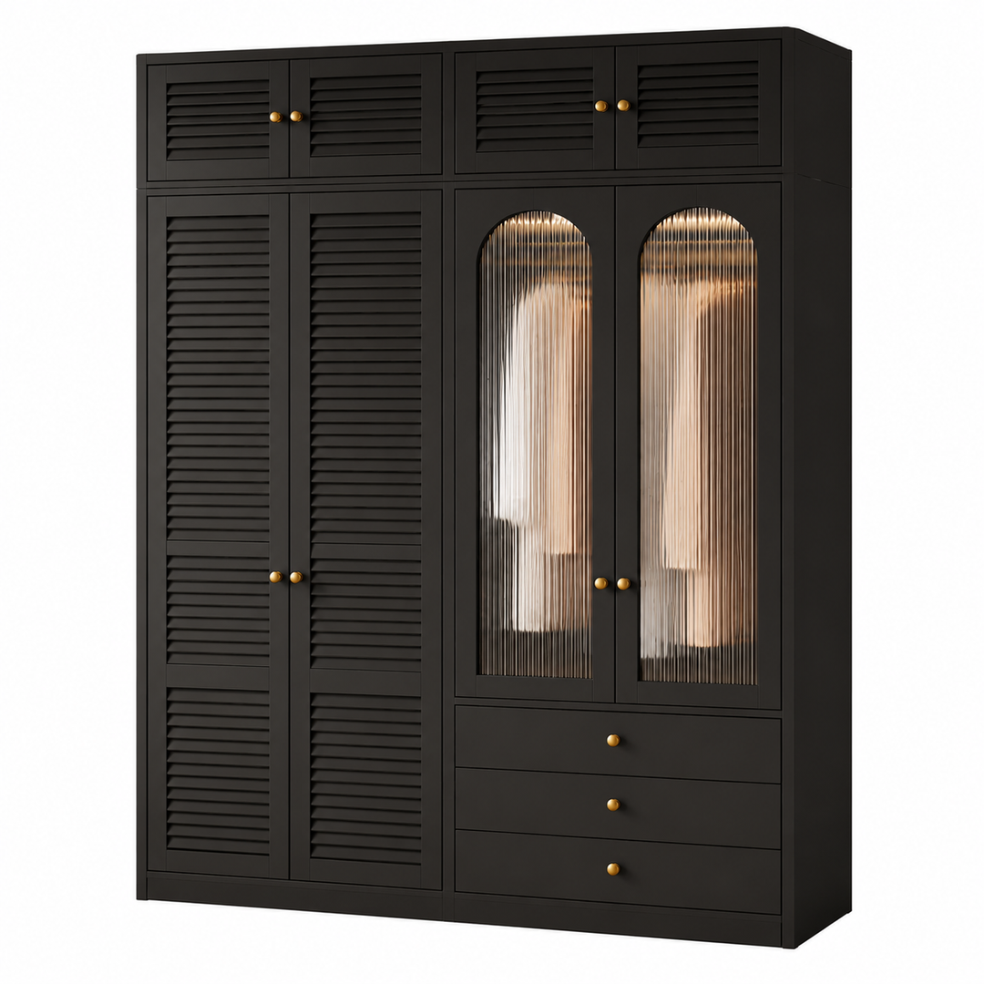 Jones Moderner Schlafzimmerschrank