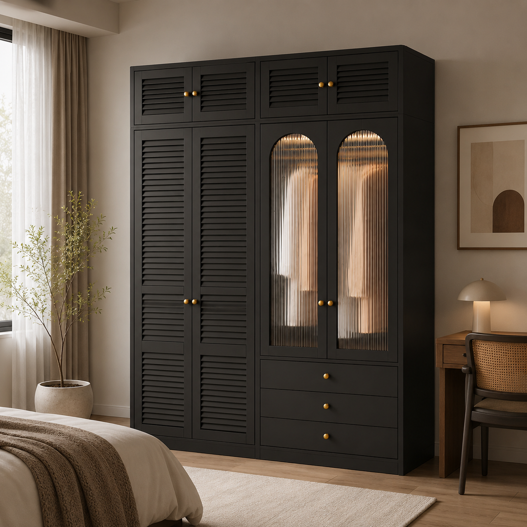 Jones Moderner Schlafzimmerschrank