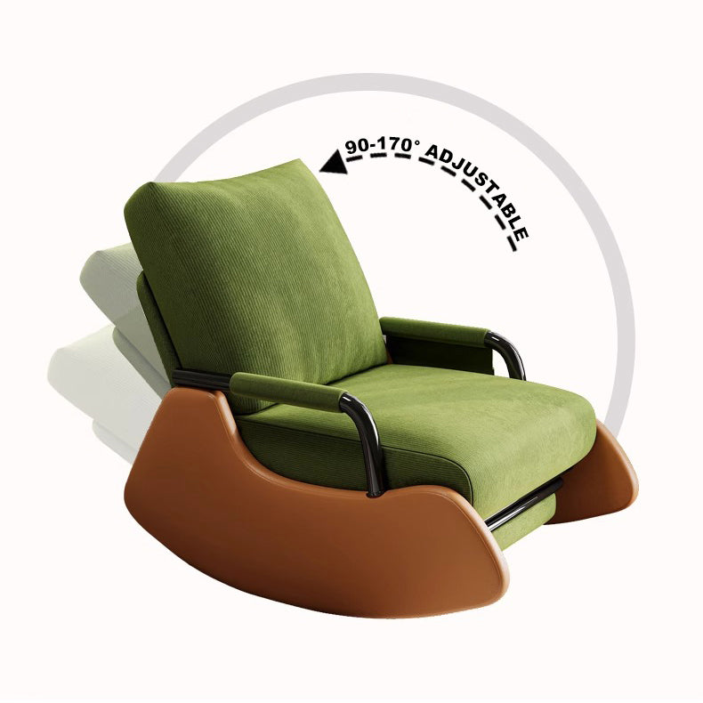 Relax-Schaukelstuhl mit Liegefunktion – komfortabler Relaxstuhl für Zuhause