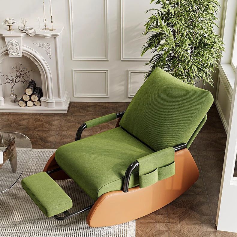 Relax-Schaukelstuhl mit Liegefunktion – komfortabler Relaxstuhl für Zuhause
