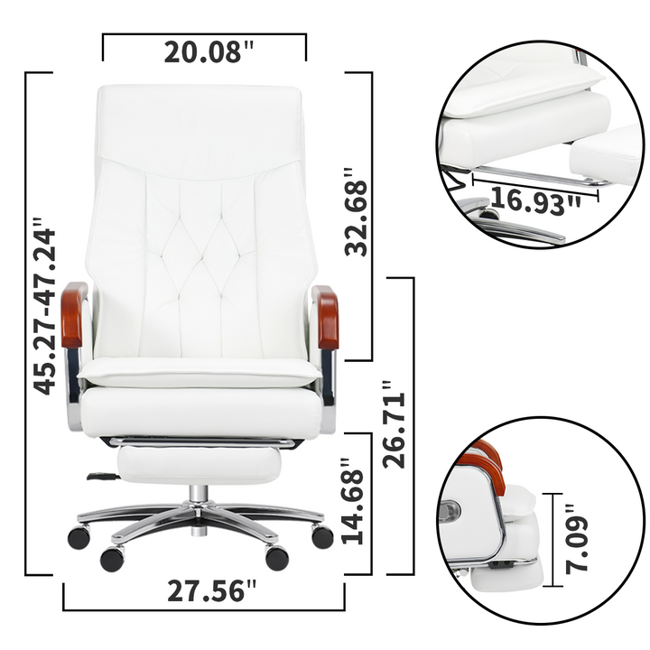 Cameron Massage-Chefsessel – 2025 Upgrade